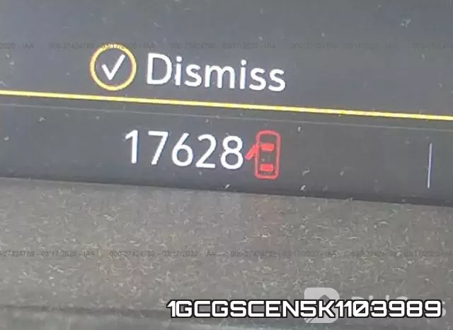 1GCGSCEN5K1103989 фото 7