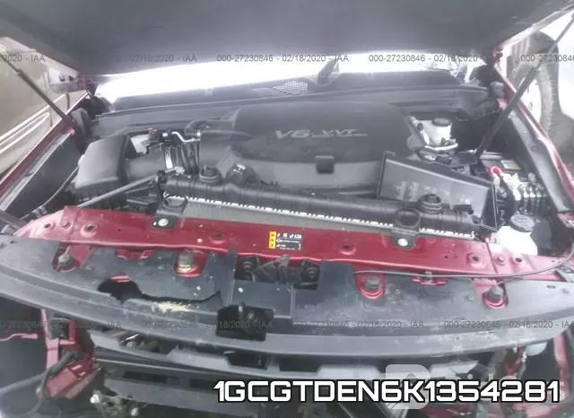 1GCGTDEN6K1354281 фото 2
