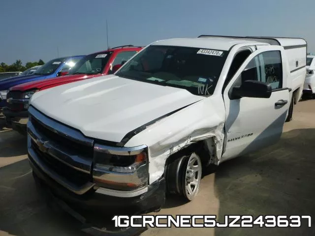 1GCRCNEC5JZ243637 фото 3