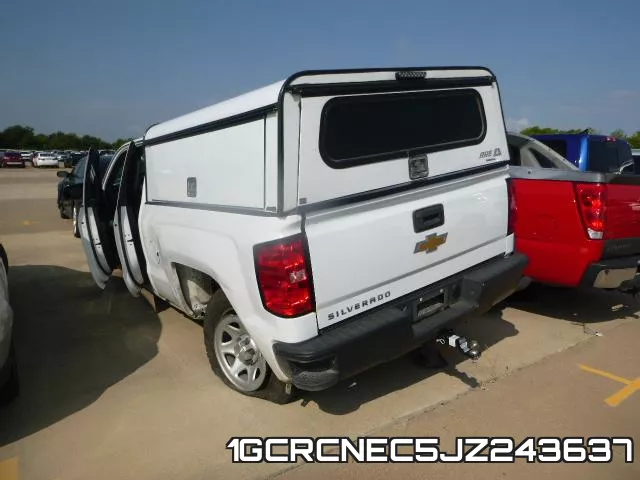 1GCRCNEC5JZ243637 фото 4