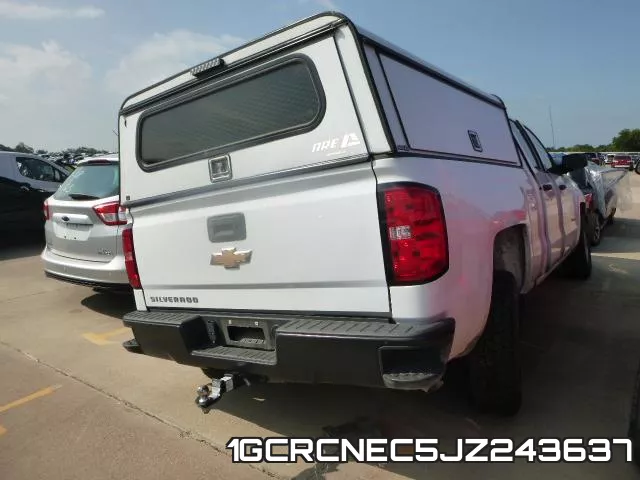1GCRCNEC5JZ243637 фото 5