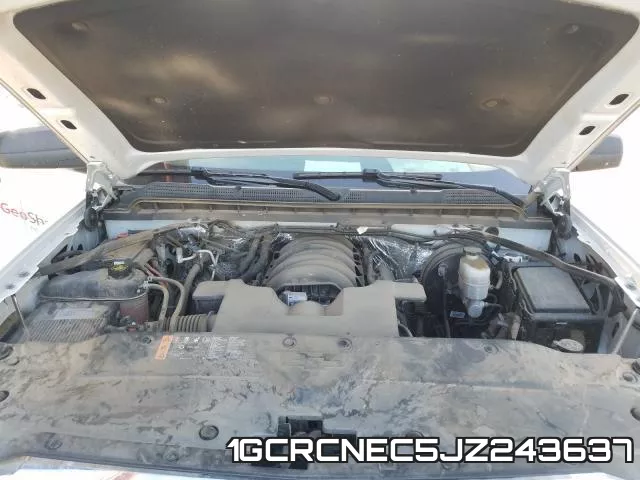 1GCRCNEC5JZ243637 фото 8