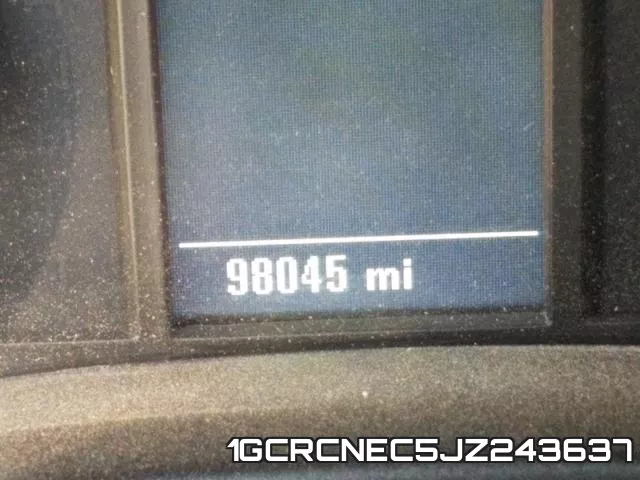 1GCRCNEC5JZ243637 фото 9