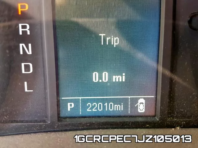 1GCRCPEC7JZ105013 фото 9