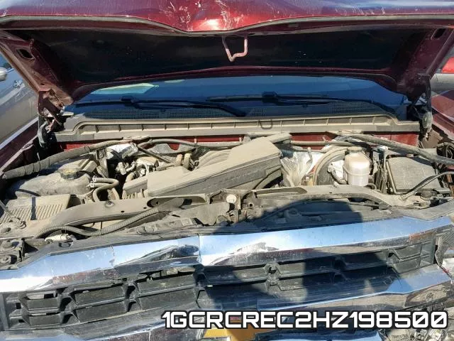 1GCRCREC2HZ198500 фото 8