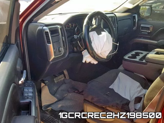 1GCRCREC2HZ198500 фото 10