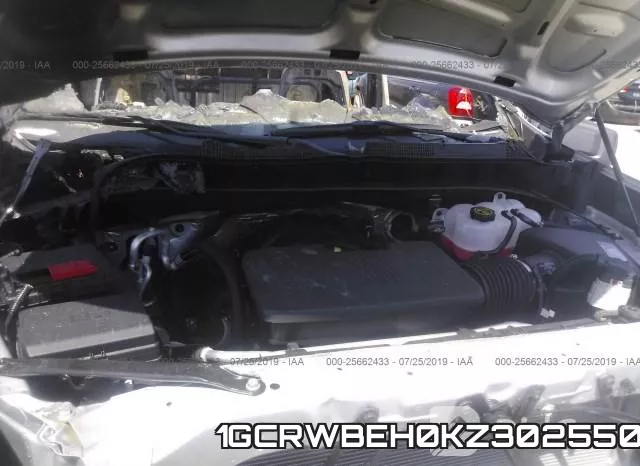 1GCRWBEH0KZ302550 фото 2