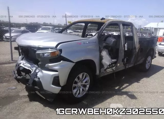 1GCRWBEH0KZ302550 фото 3
