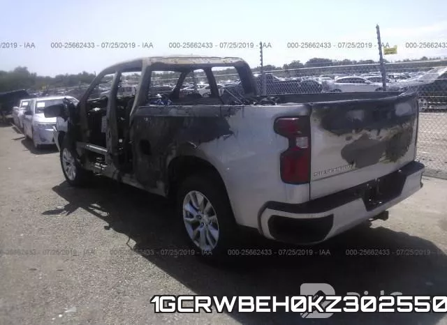 1GCRWBEH0KZ302550 фото 4