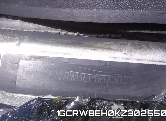 1GCRWBEH0KZ302550 фото 10