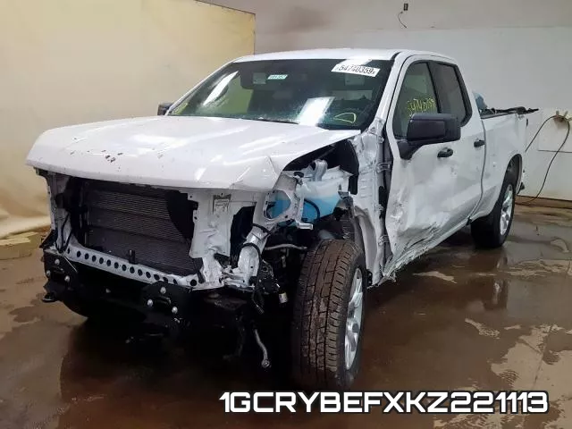 1GCRYBEFXKZ221113 фото 3
