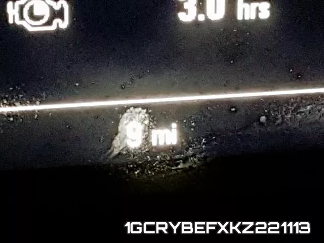 1GCRYBEFXKZ221113 фото 9