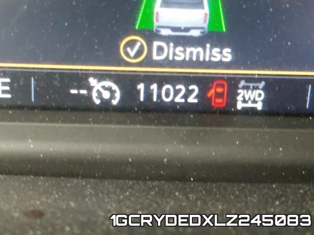 1GCRYDEDXLZ245083 фото 9