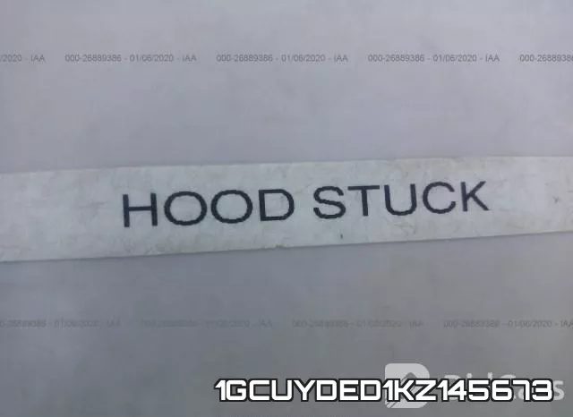 1GCUYDED1KZ145673 фото 2