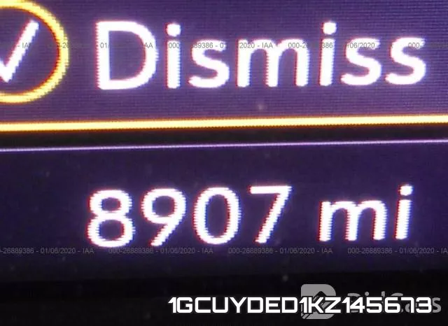 1GCUYDED1KZ145673 фото 8