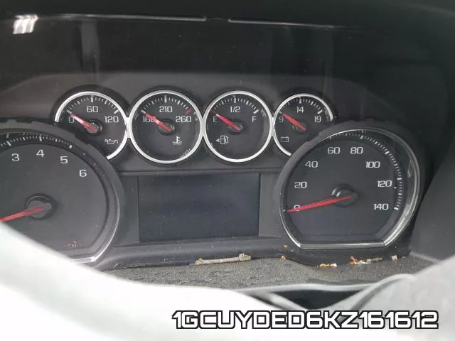 1GCUYDED6KZ161612 фото 9