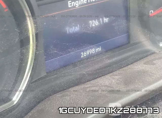 1GCUYDED7KZ288773 фото 8