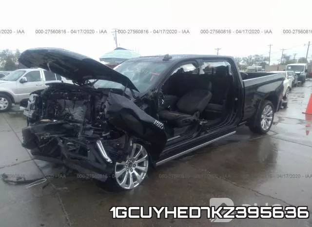 1GCUYHED7KZ395636 фото 3