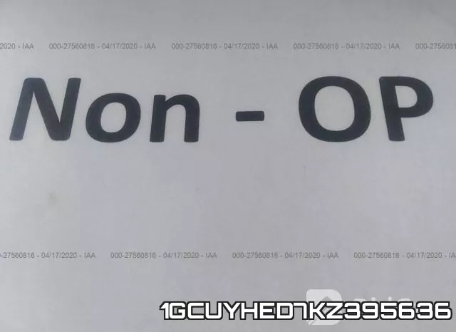 1GCUYHED7KZ395636 фото 8