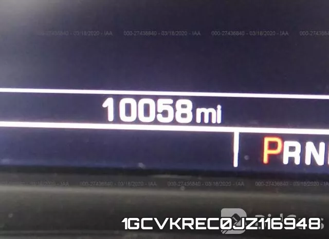 1GCVKREC0JZ116948 фото 8