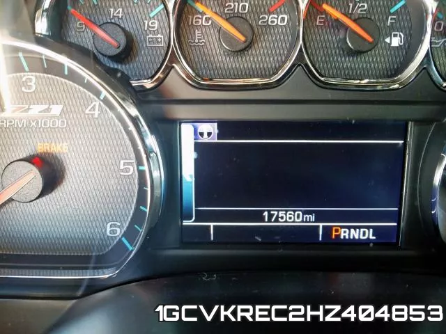1GCVKREC2HZ404853 фото 9