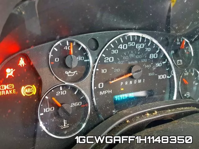1GCWGAFF1H1148350 фото 9