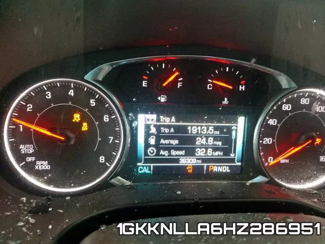 1GKKNLLA6HZ286951 фото 9