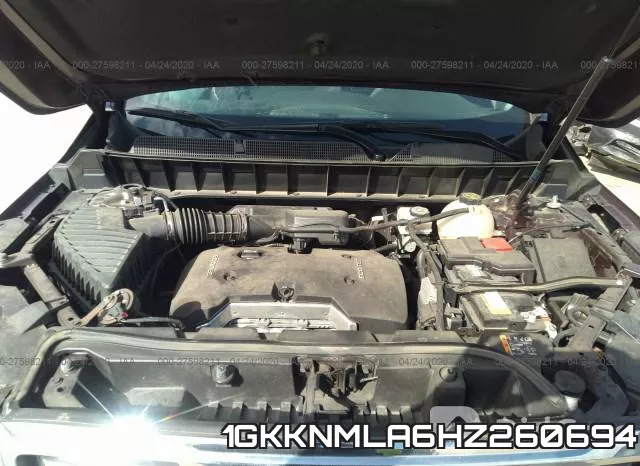 1GKKNMLA6HZ260694 фото 2