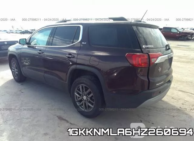 1GKKNMLA6HZ260694 фото 4