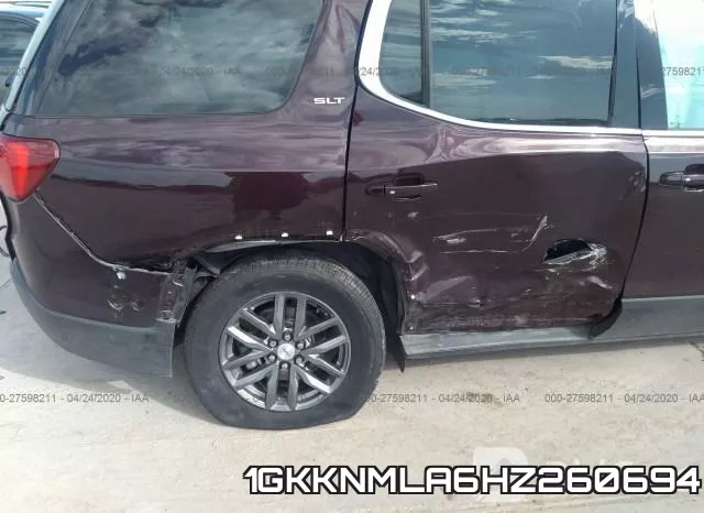 1GKKNMLA6HZ260694 фото 7