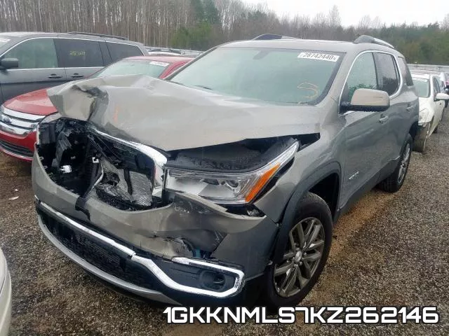 1GKKNMLS7KZ262146 фото 3