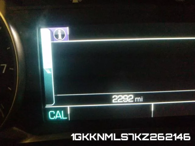 1GKKNMLS7KZ262146 фото 9