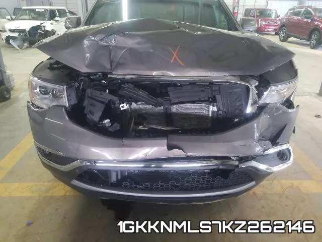 1GKKNMLS7KZ262146 фото 10