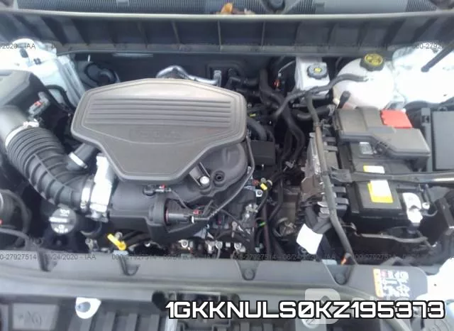 1GKKNULS0KZ195373 фото 2
