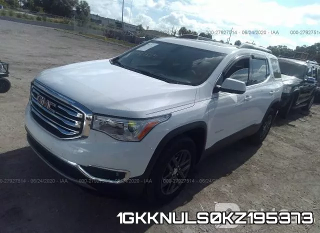 1GKKNULS0KZ195373 фото 3