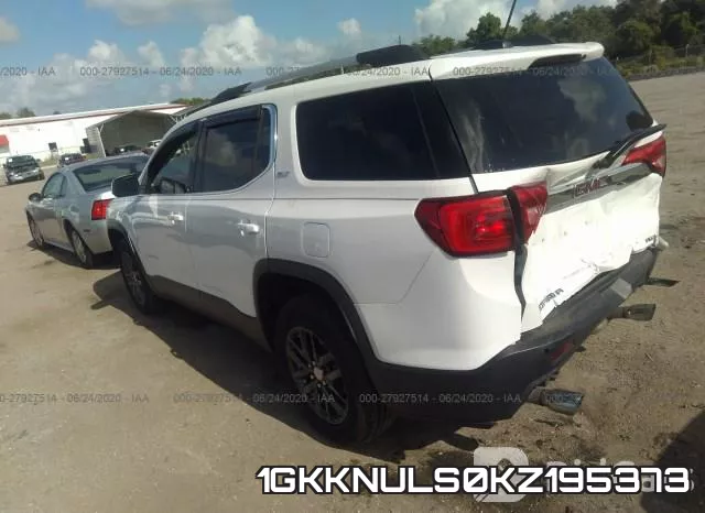 1GKKNULS0KZ195373 фото 4