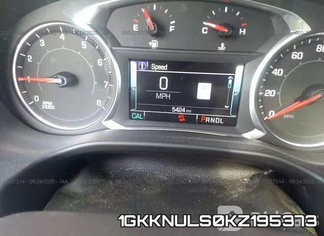 1GKKNULS0KZ195373 фото 8