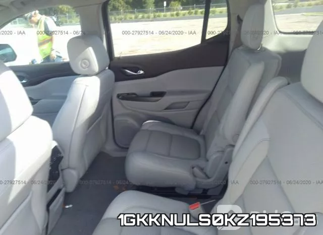 1GKKNULS0KZ195373 фото 9