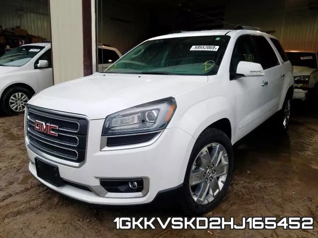 1GKKVSKD2HJ165452 фото 3