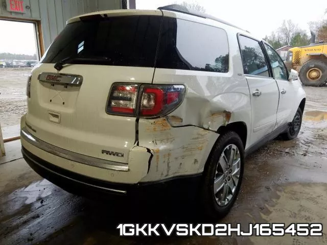 1GKKVSKD2HJ165452 фото 5