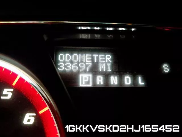1GKKVSKD2HJ165452 фото 9