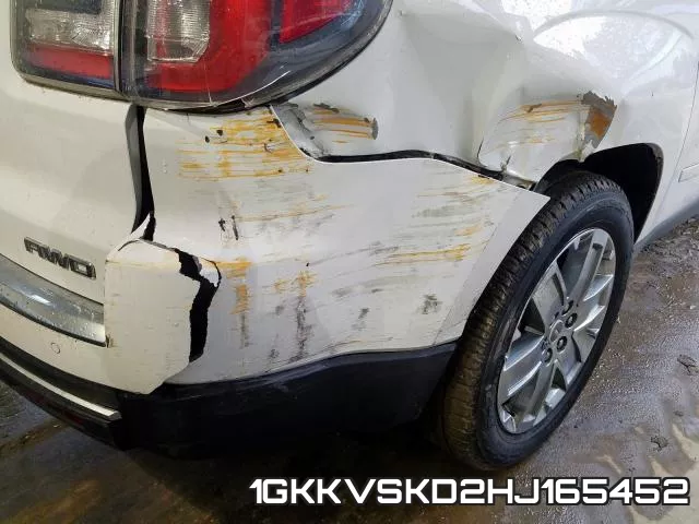 1GKKVSKD2HJ165452 фото 10