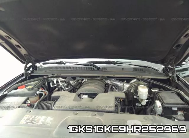 1GKS1GKC9HR252363 фото 2