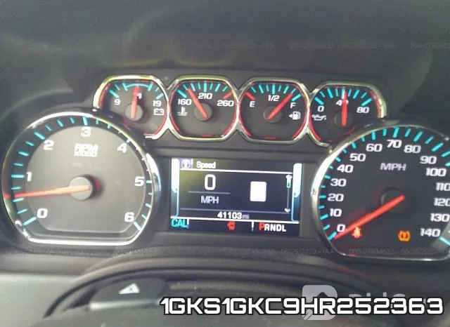1GKS1GKC9HR252363 фото 8