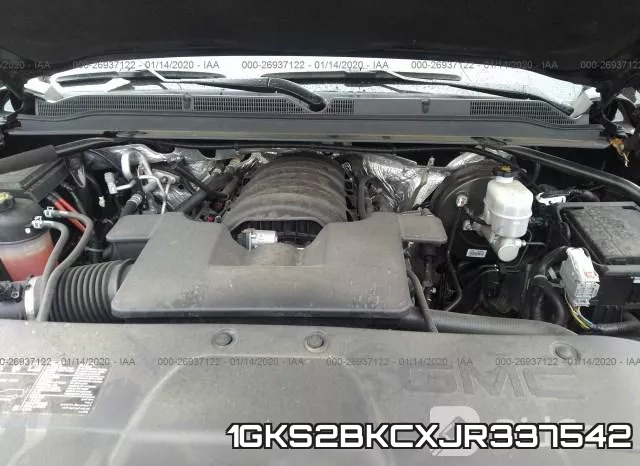 1GKS2BKCXJR337542 фото 2