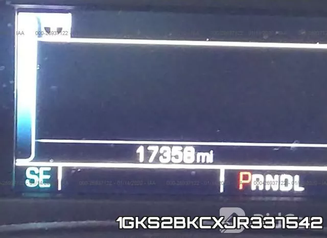 1GKS2BKCXJR337542 фото 7