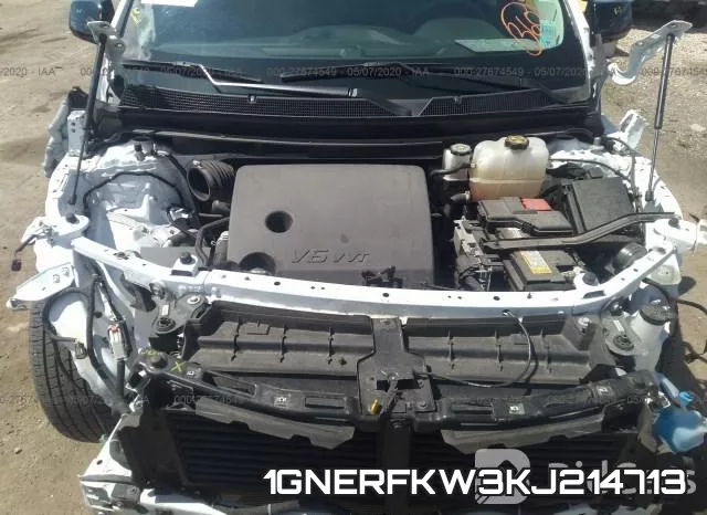 1GNERFKW3KJ214713 фото 2