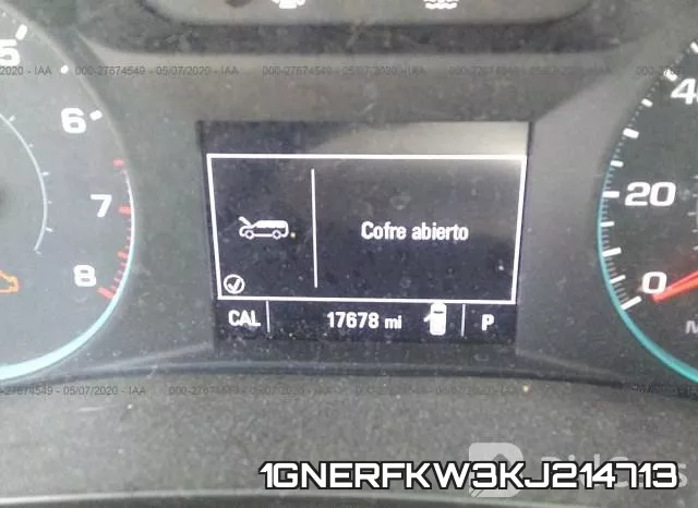 1GNERFKW3KJ214713 фото 8