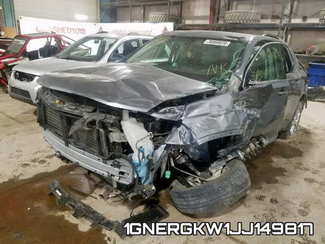 1GNERGKW1JJ149817 фото 3