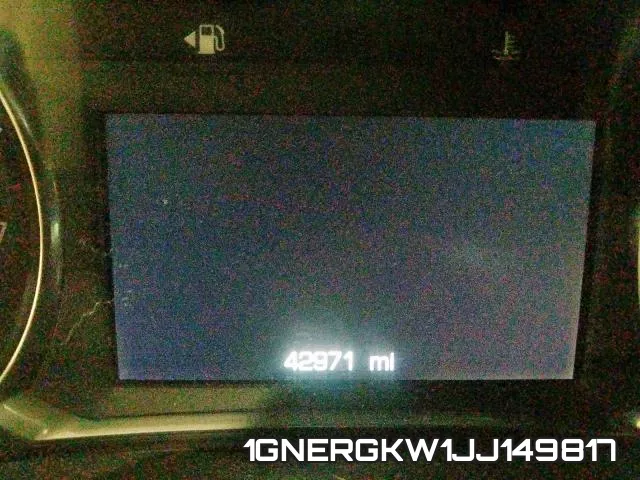 1GNERGKW1JJ149817 фото 9